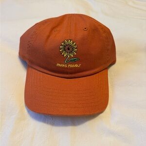 Parks Project Orange Flower Hat
